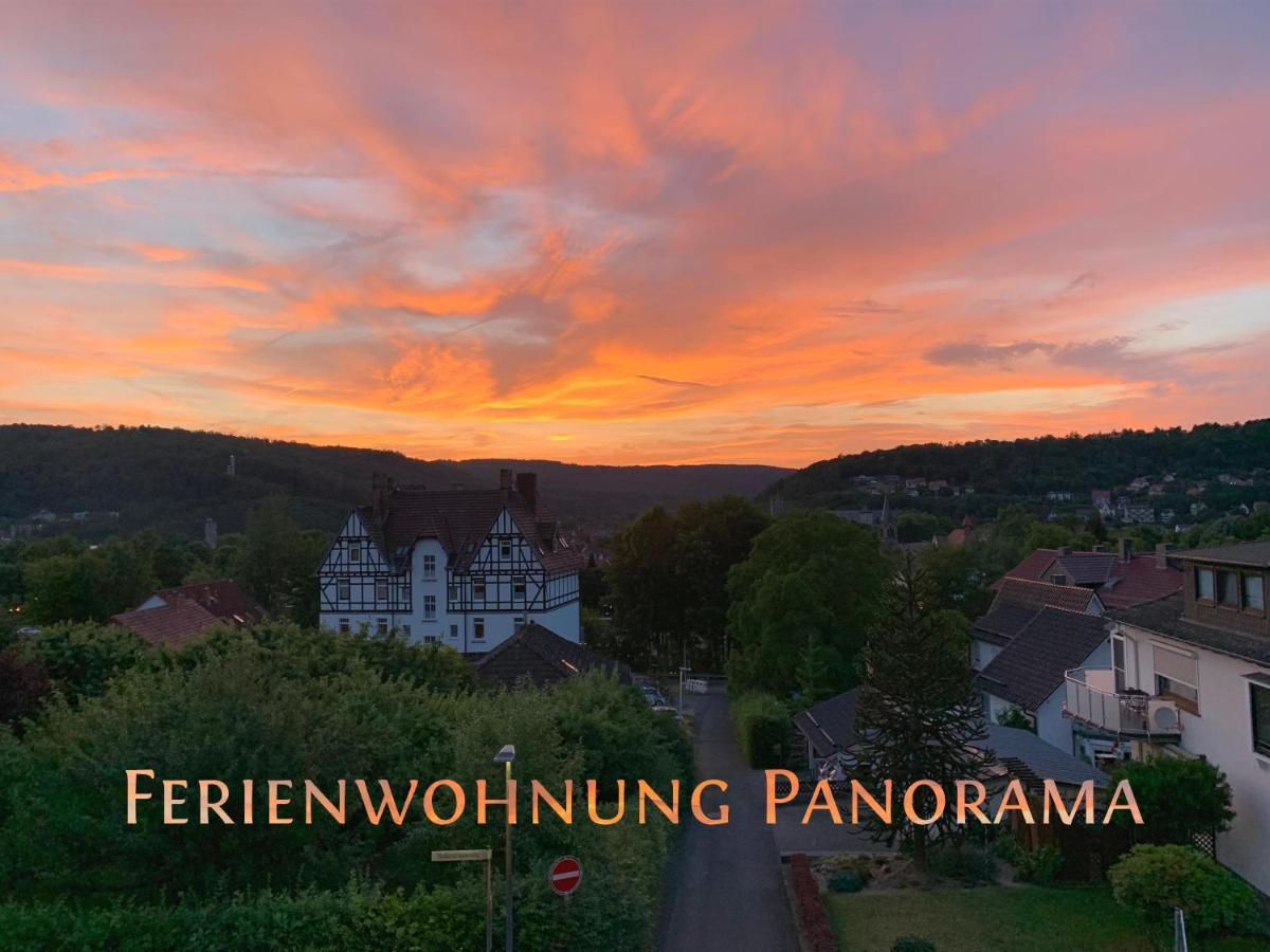 Ferienwohnung Panorama Ганн. Мюнден Экстерьер фото