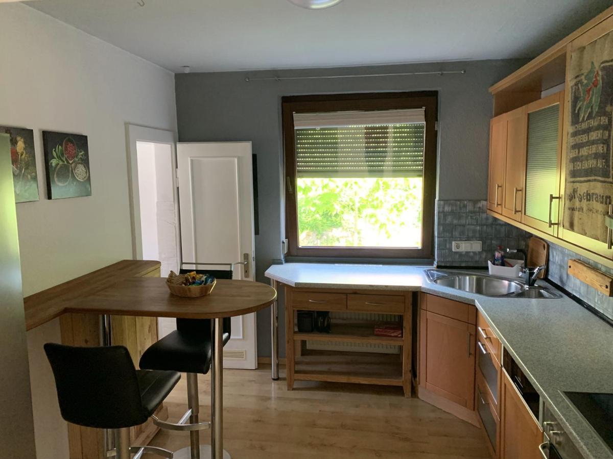 Ferienwohnung Panorama Ганн. Мюнден Экстерьер фото