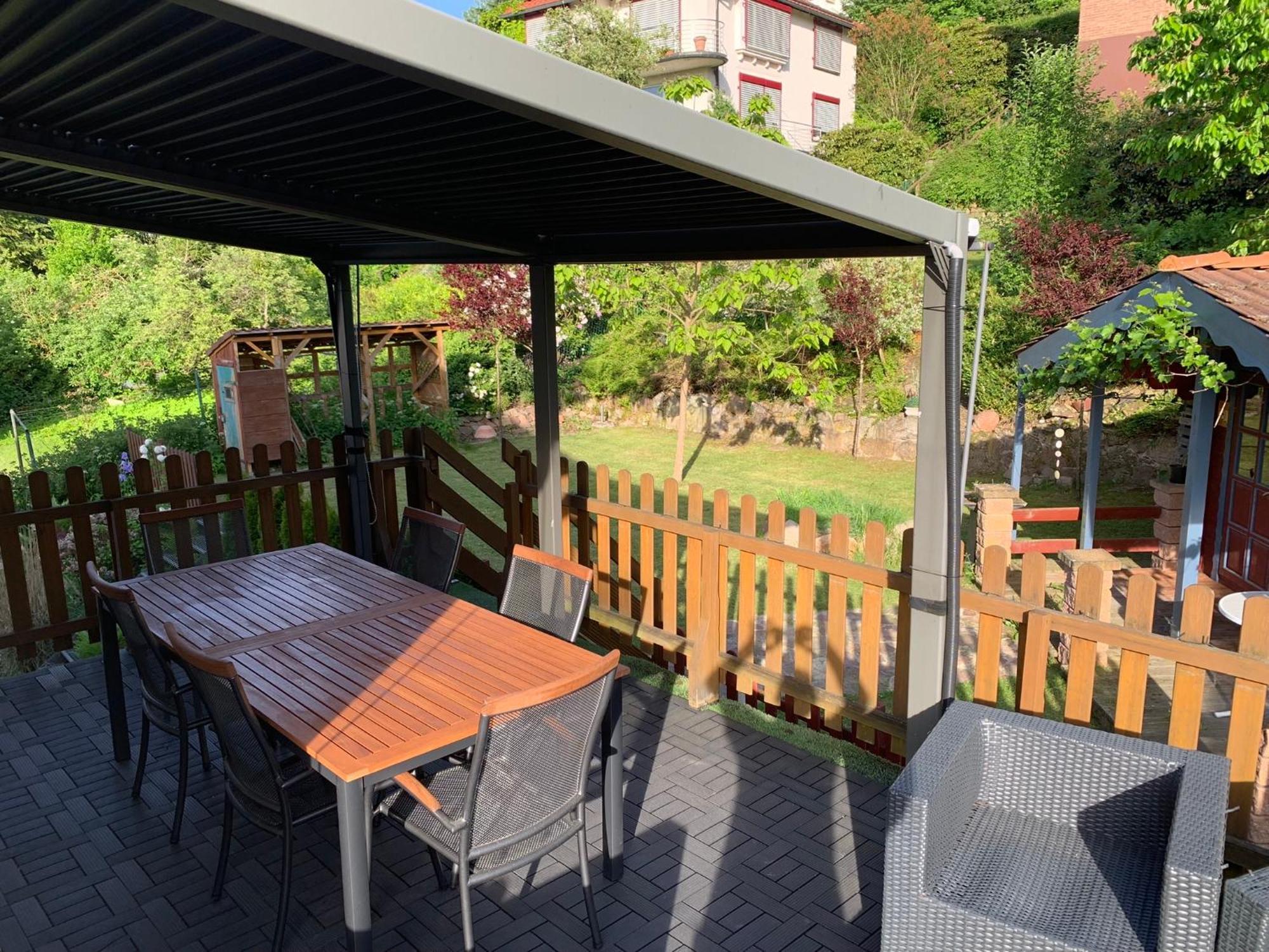 Ferienwohnung Panorama Ганн. Мюнден Экстерьер фото